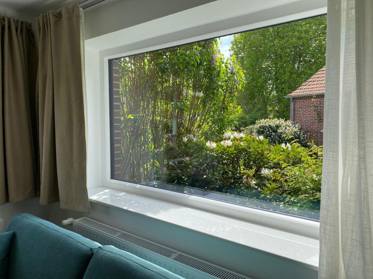 Ferienwohnung Seestern - Haus Seeschwalbe Schillig Dış mekan fotoğraf