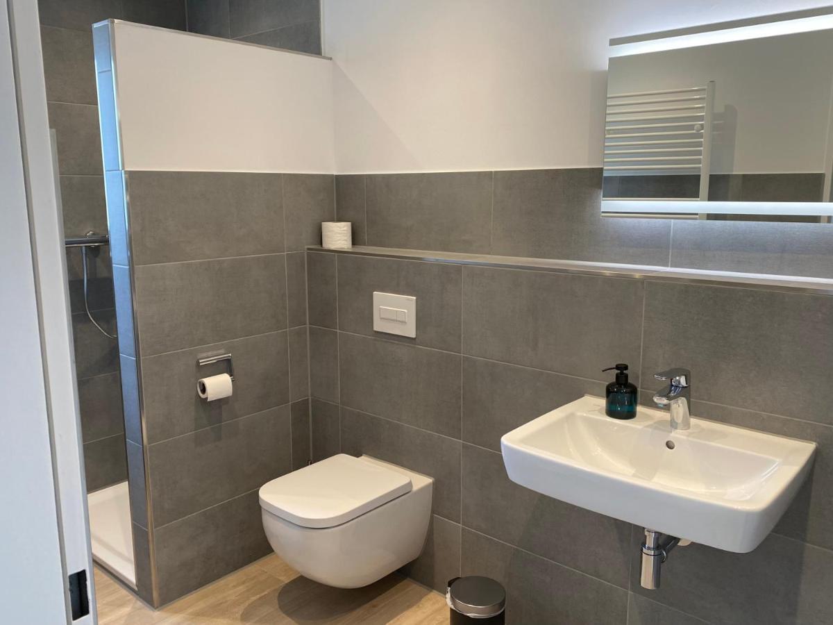 Ferienwohnung Seestern - Haus Seeschwalbe Schillig Dış mekan fotoğraf