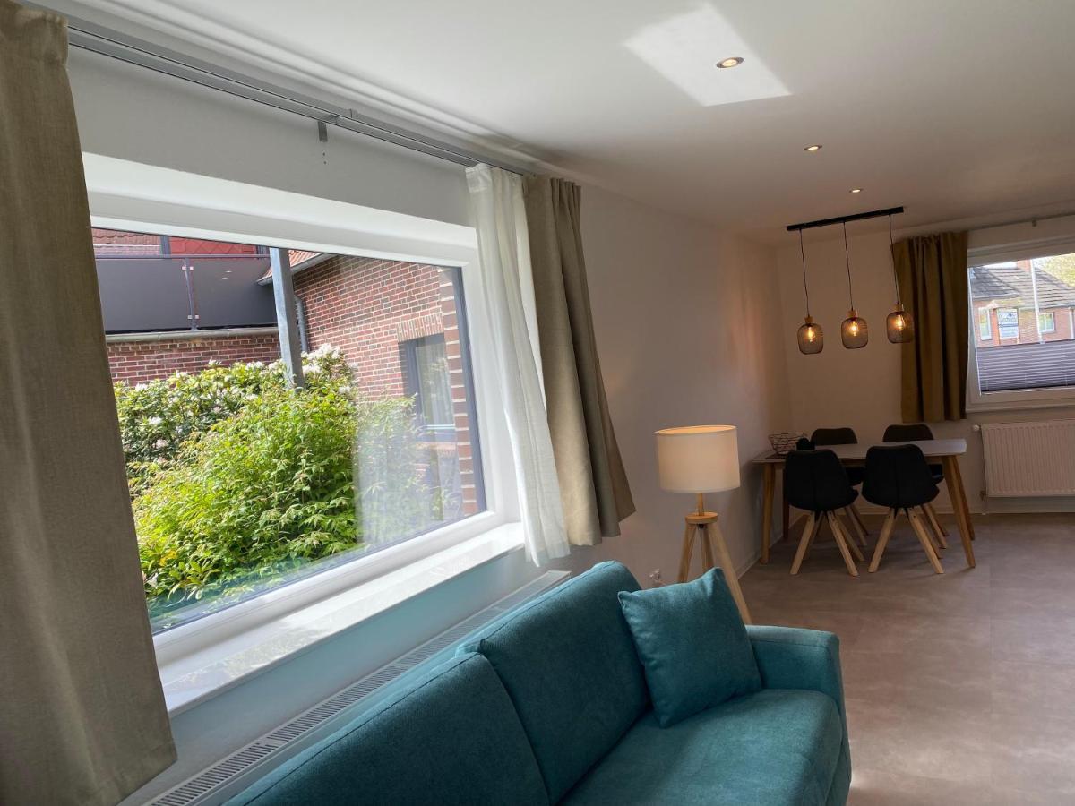 Ferienwohnung Seestern - Haus Seeschwalbe Schillig Dış mekan fotoğraf