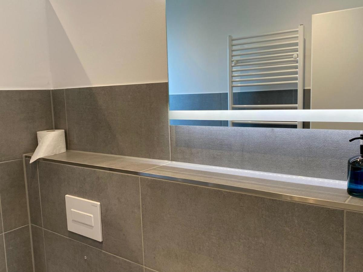 Ferienwohnung Seestern - Haus Seeschwalbe Schillig Dış mekan fotoğraf