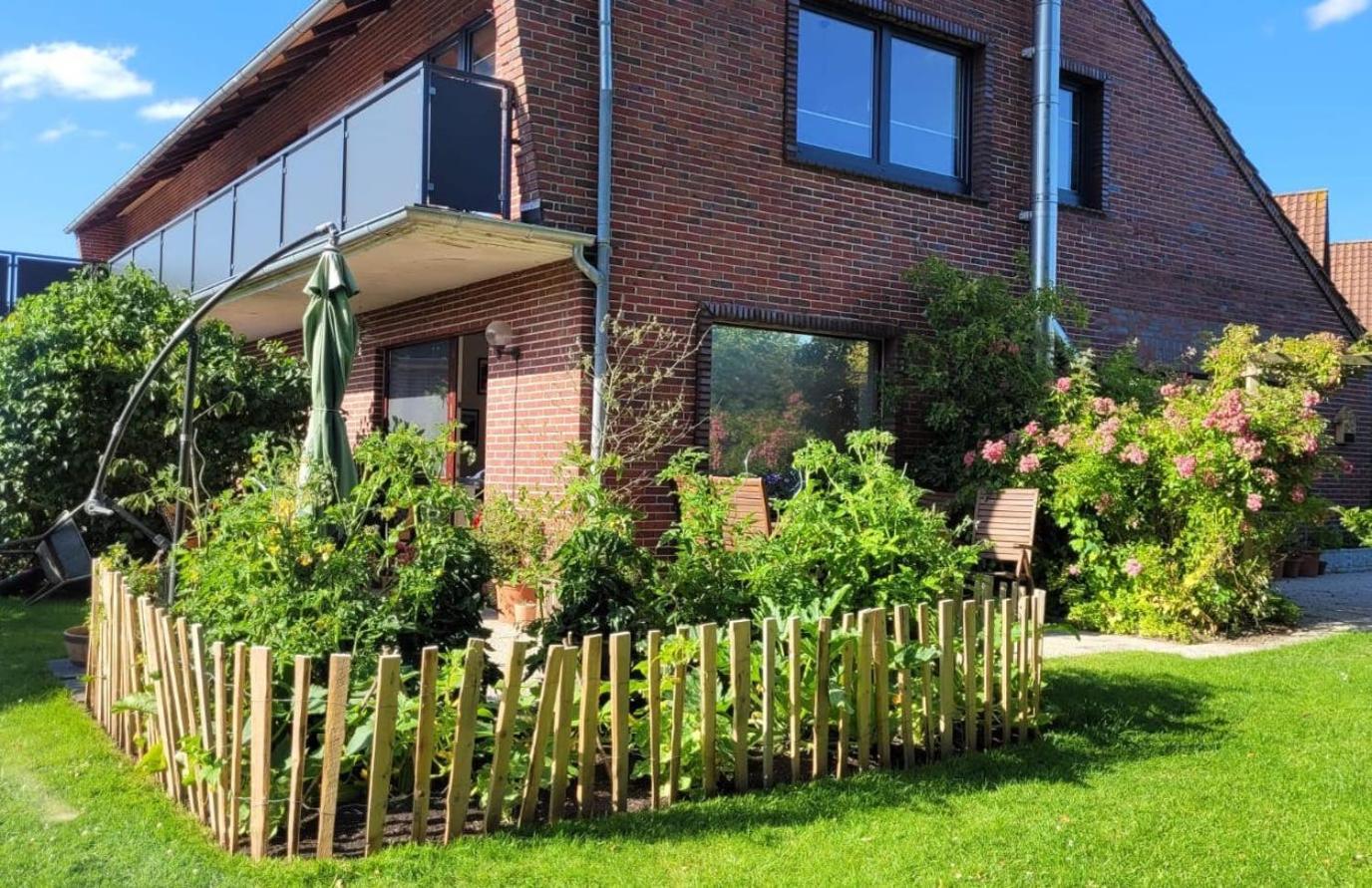 Ferienwohnung Seestern - Haus Seeschwalbe Schillig Dış mekan fotoğraf