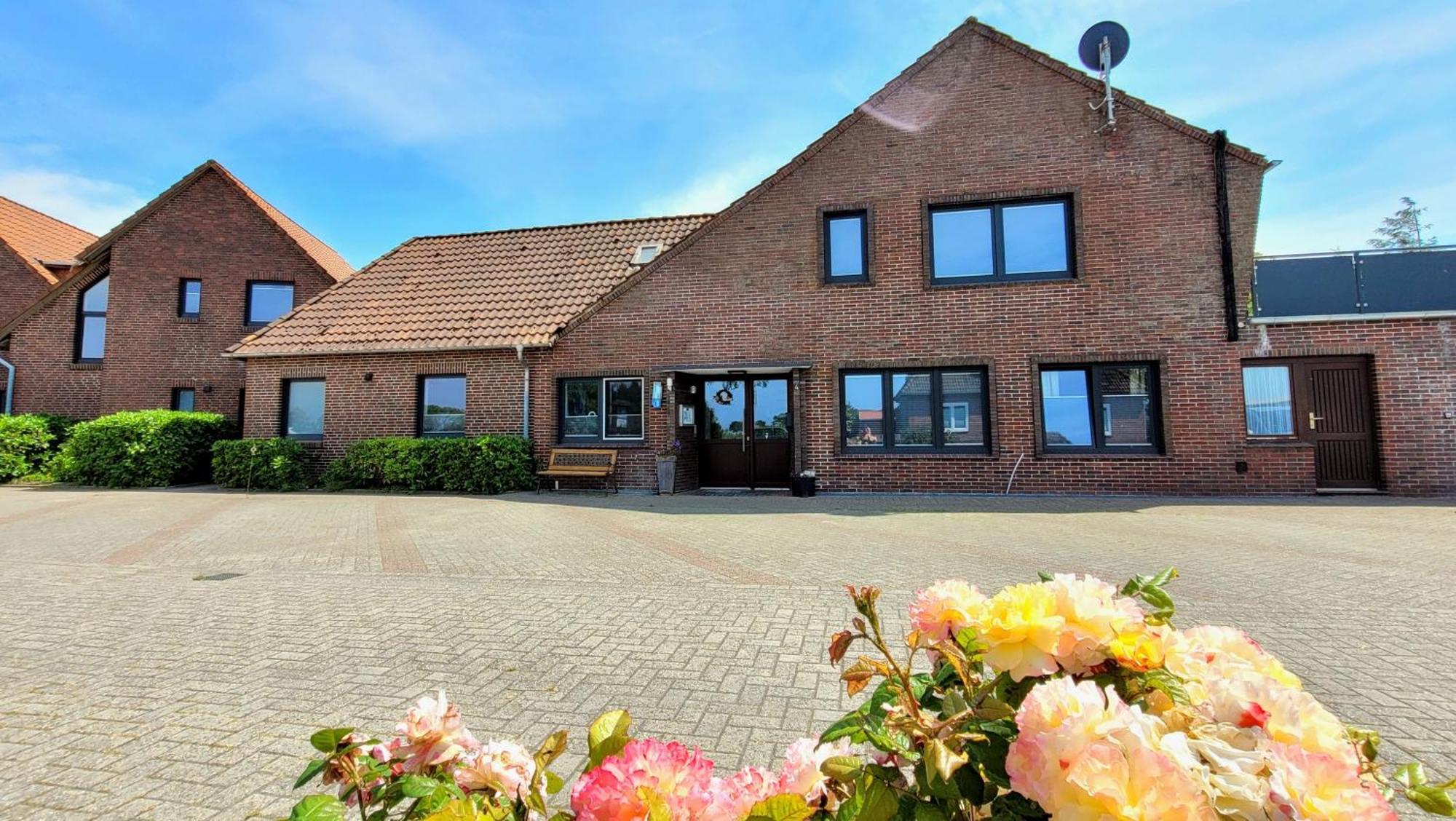Ferienwohnung Seestern - Haus Seeschwalbe Schillig Dış mekan fotoğraf